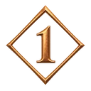 1