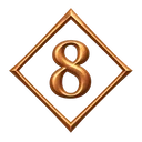 8