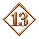 13